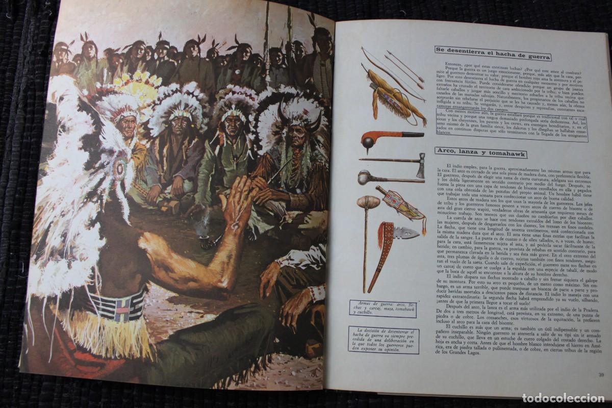 Libros: LOS INDIOS ; CLAUDE APPELL ; PLAZA & JANES - Foto 4