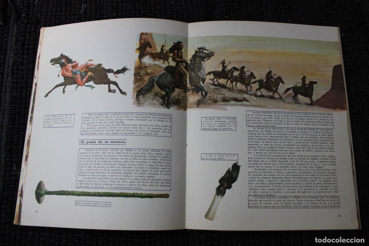 Libros: LOS INDIOS ; CLAUDE APPELL ; PLAZA & JANES - Foto 5