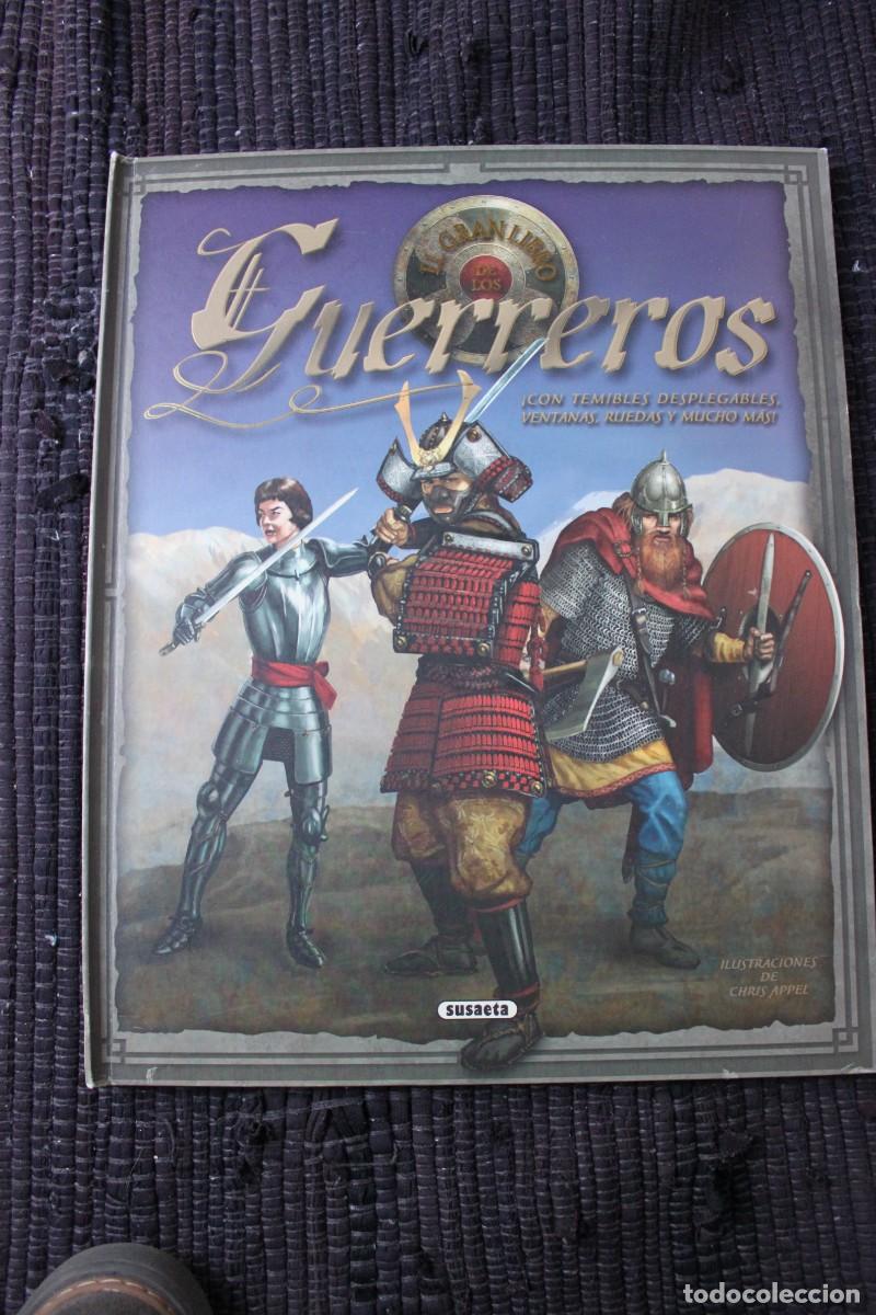 Libros: EL GRAN LIBRO DE LOS GUERREROS ; SUSAETA - Foto 1