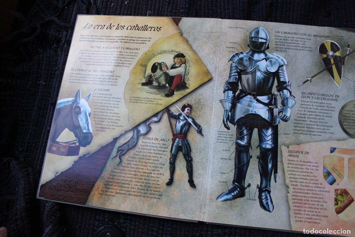 Libros: EL GRAN LIBRO DE LOS GUERREROS ; SUSAETA - Foto 2