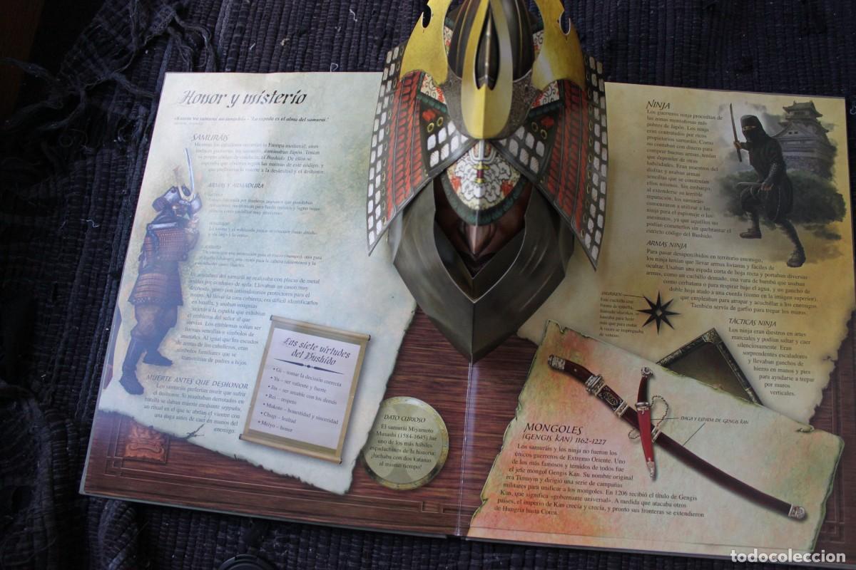 Libros: EL GRAN LIBRO DE LOS GUERREROS ; SUSAETA - Foto 3