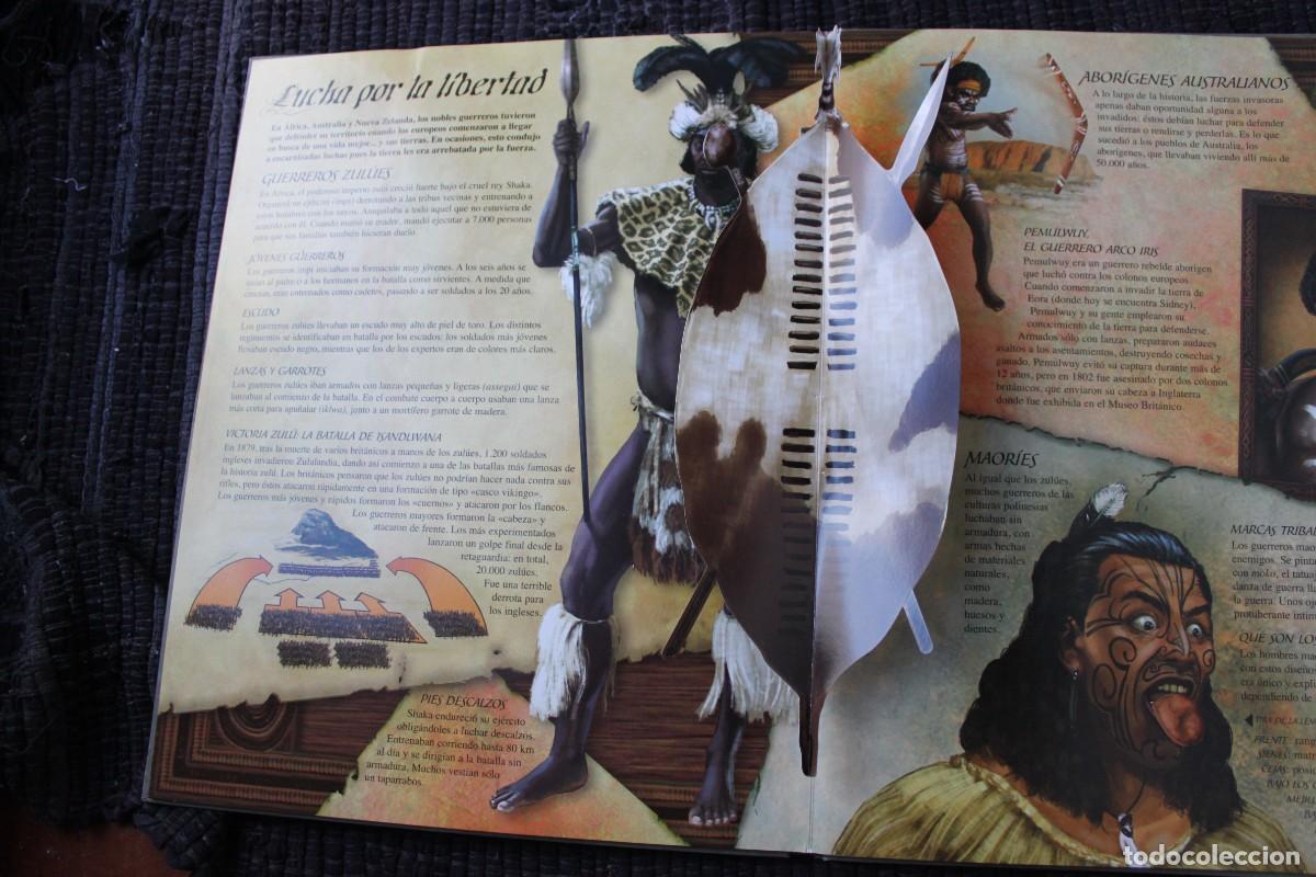 Libros: EL GRAN LIBRO DE LOS GUERREROS ; SUSAETA - Foto 5
