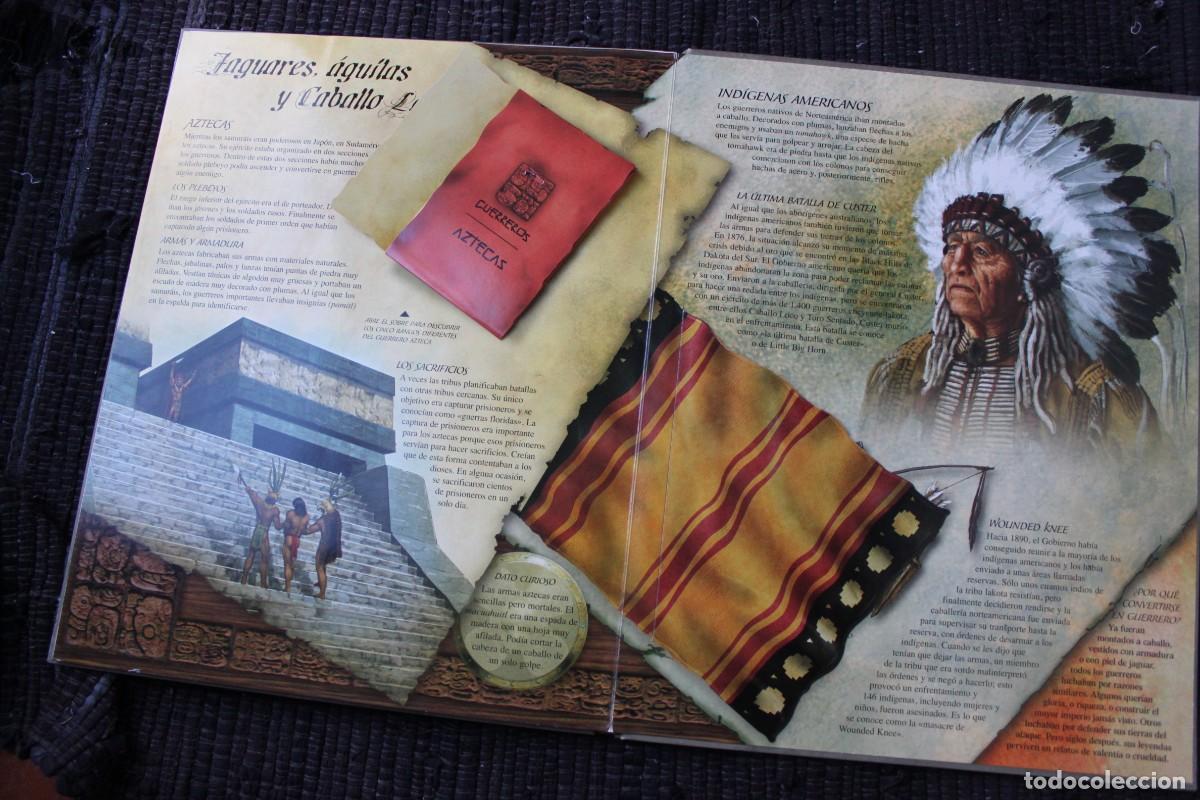Libros: EL GRAN LIBRO DE LOS GUERREROS ; SUSAETA - Foto 6
