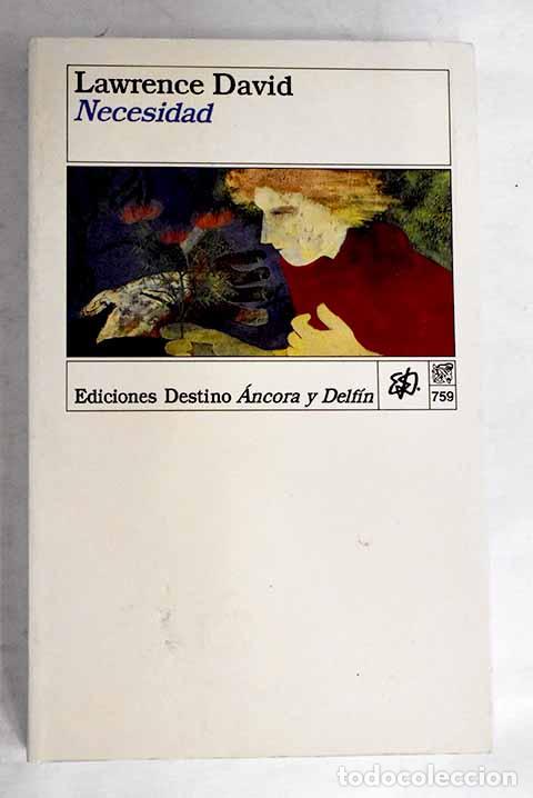 Libros: Necesidad: David, Lawrence.- David, Lawrence - Foto 1