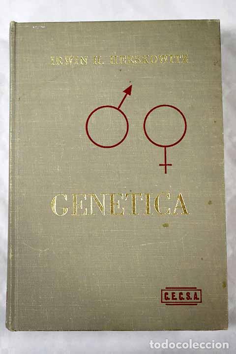 Libros: Gen&eacute;tica: Herskowitz, Irwin H..- Herskowitz, Irwin H. - Foto 1