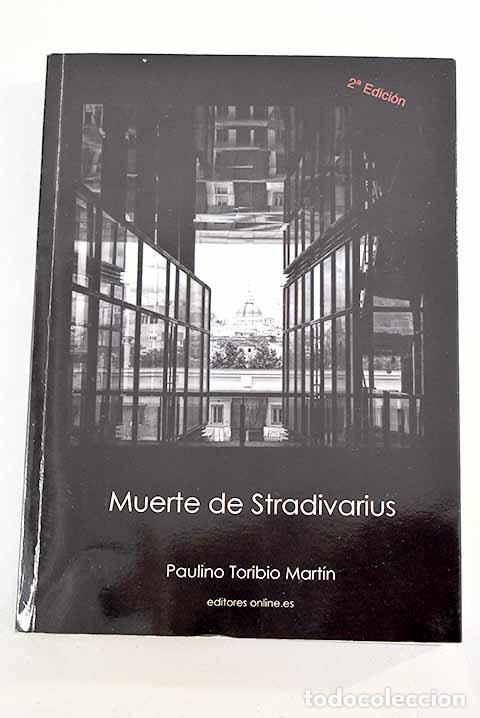 Libros: Muerte de Stradivarius.- Toribio Mart&iacute;n, Paulino - Foto 1