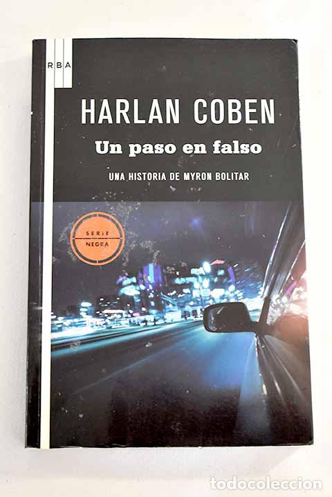 Libros: Un paso en falso.- Coben, Harlan - Foto 1