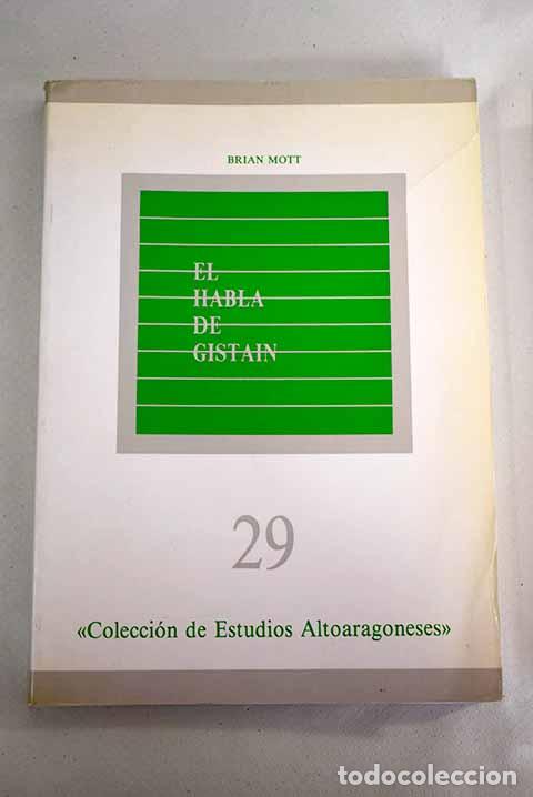 Libros: El habla de Gista&iacute;n.- Mott, Brian Leonard - Foto 1