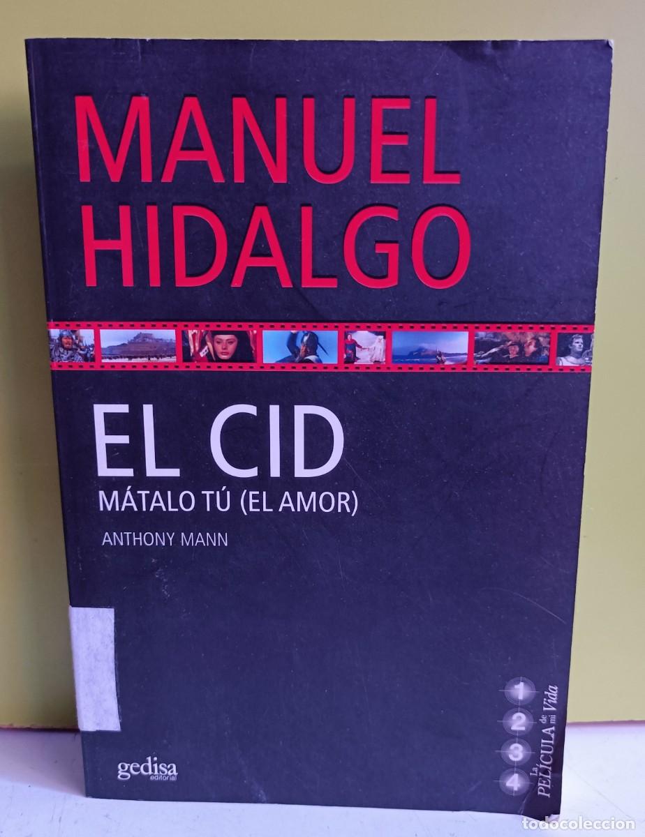 Libros: CID, EL - HIDALGO RUIZ, MANUEL, - Foto 1