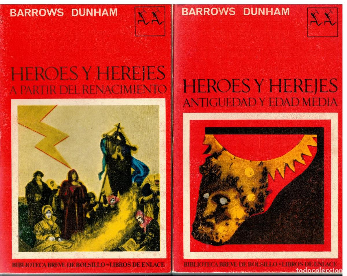 Libros: H&Eacute;ROES Y HEREJES. 2 vols. I. ANTIG&Uuml;EDAD Y EDAD MEDIA. II. A PARTIR DEL RENACIMIENTO.
