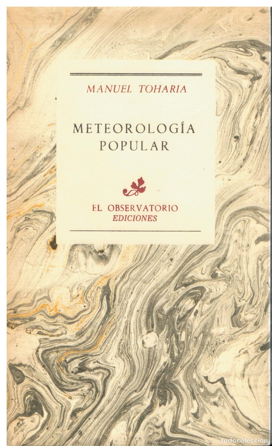 Libros: METEOROLOG&Iacute;A POPULAR. Ilustraciones de Forges. - Foto 1