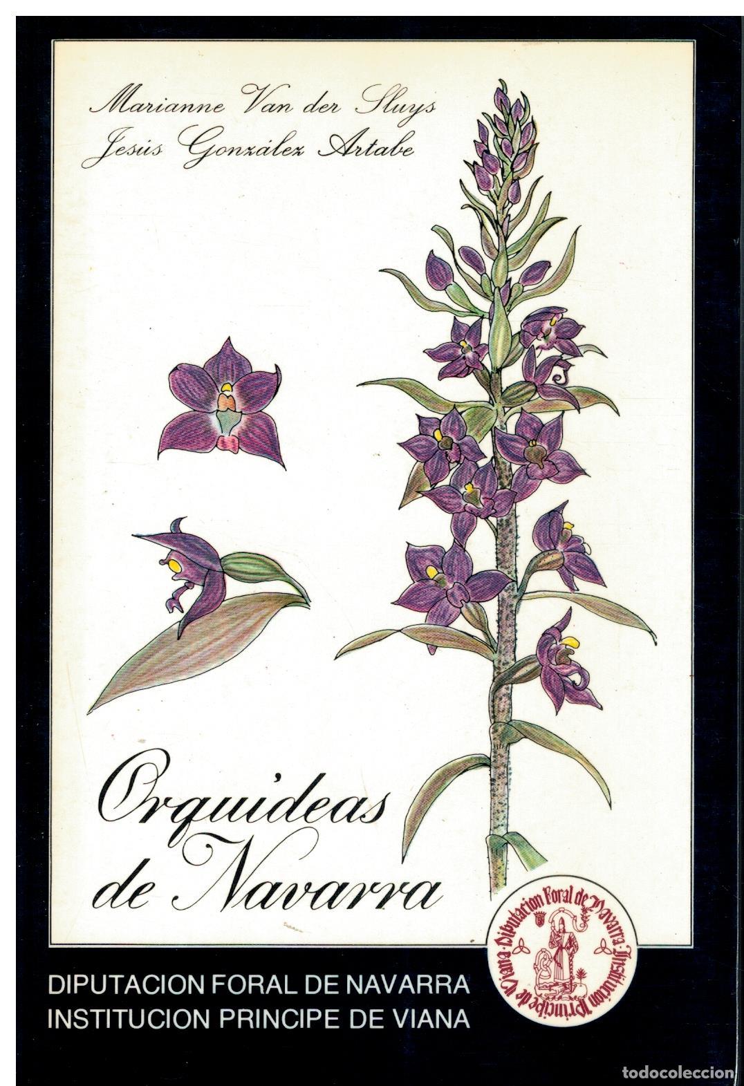 Libros: ORQU&Iacute;DEAS DE NAVARRA. 1&ordf; edici&oacute;n. - Foto 1