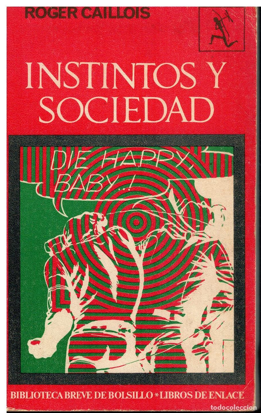 Libros: INSTINTOS Y SOCIEDAD. - Foto 1