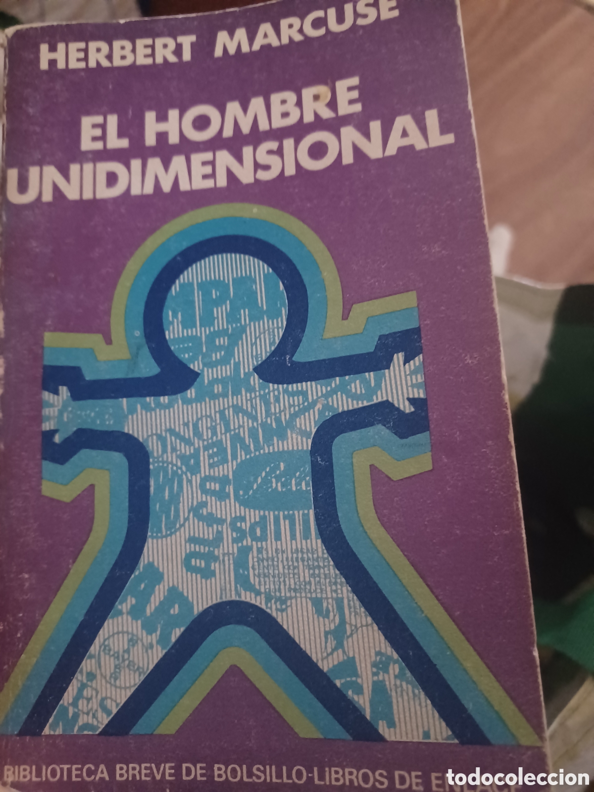 Libros: Barybook 324. . El hombre unidimensional Herbert marcuse de bolsillo enlace - Foto 1