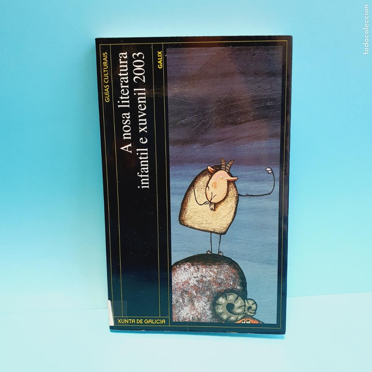 Libri di seconda mano: LIBRO-A NOSA LITERATURA-INFANTIL E XUVENIL-GALIX-XUNTA DE GALICIA-COLECCIONISTAS