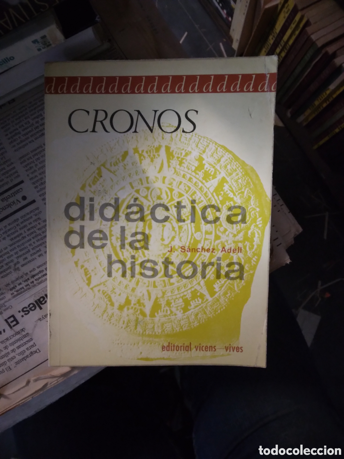 Libros: Cronos, Did&aacute;ctica de la historia, Editorial Vicens vives - Foto 1