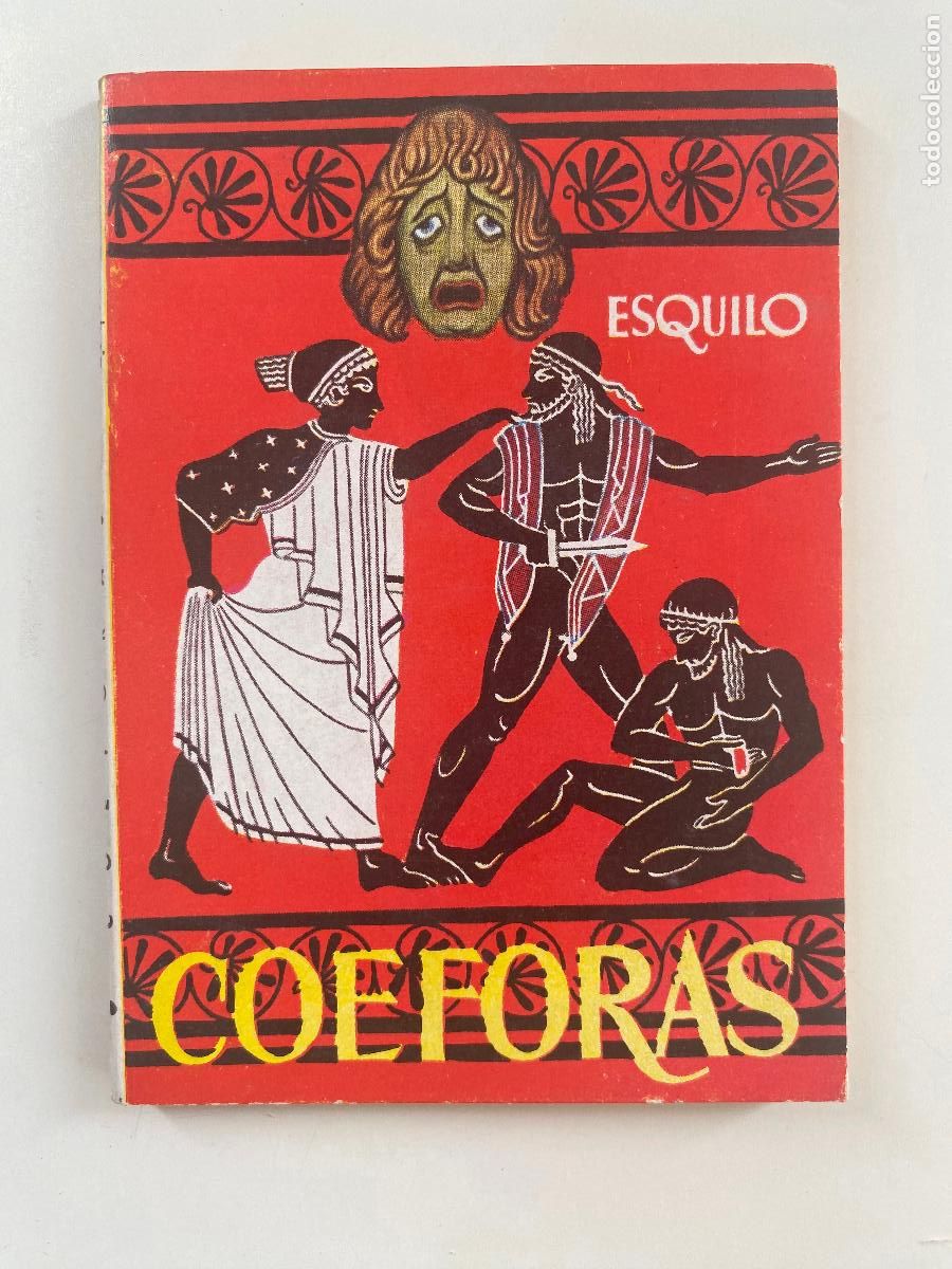 Libros: Coeforas. Esquilo. Enciclopedia Pulga n&ordm; 169 - Foto 1