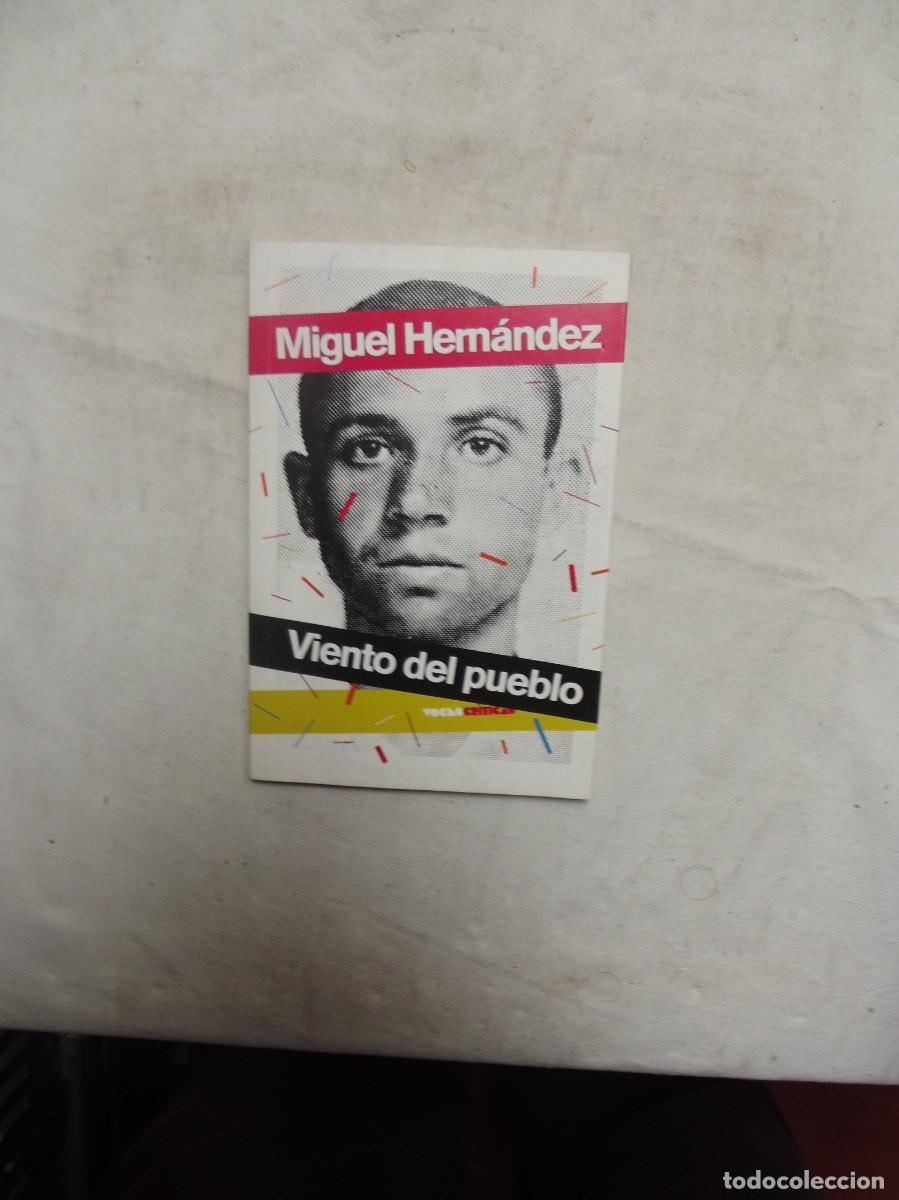 Libros: VIENTO DEL PUEBLO DE MIGUEL HERNANDEZ - Foto 1