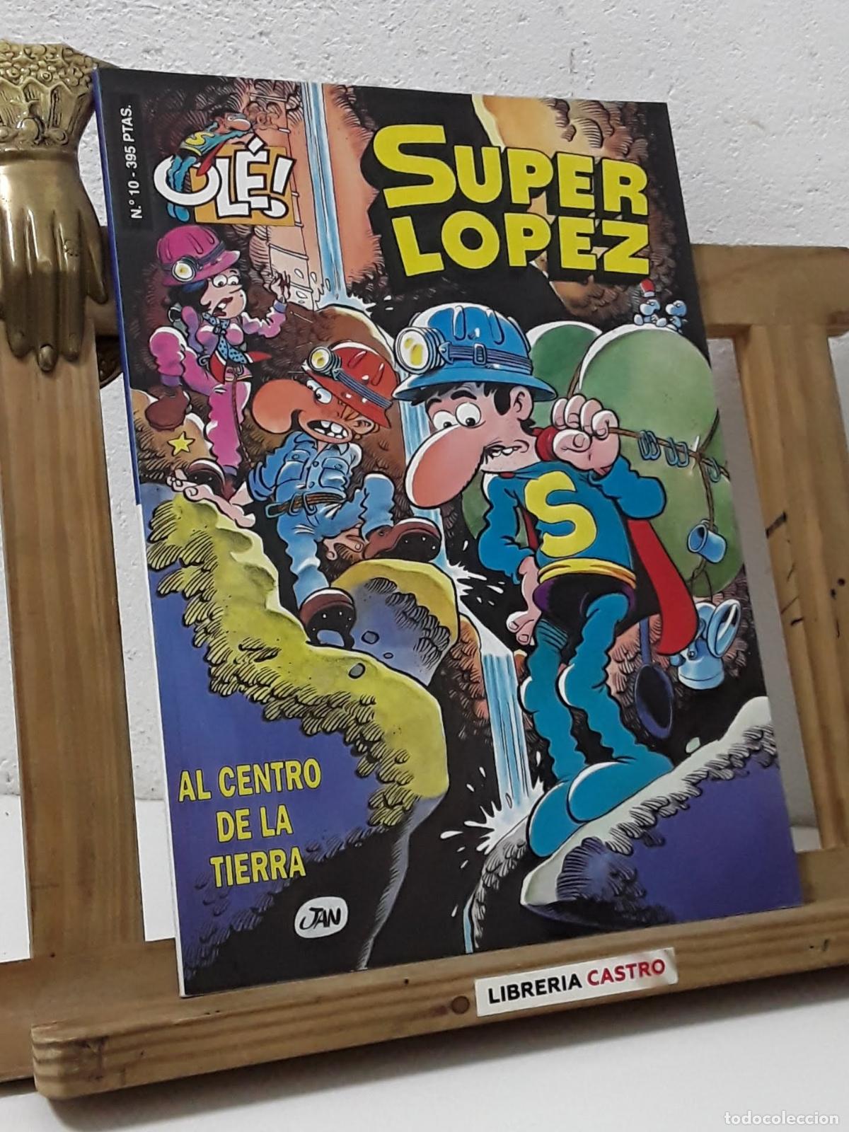 Libros: Super L&oacute;pez. Colecci&oacute;n Ol&eacute;. 4 N&uacute;meros sueltos - Jan - Foto 2