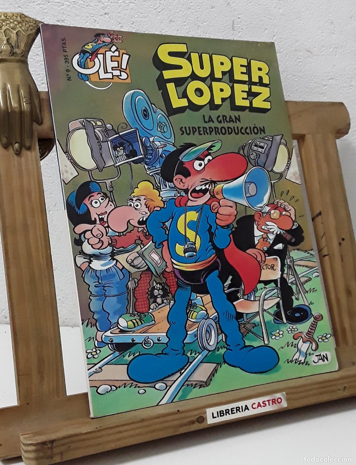Libros: Super L&oacute;pez. Colecci&oacute;n Ol&eacute;. 4 N&uacute;meros sueltos - Jan - Foto 1