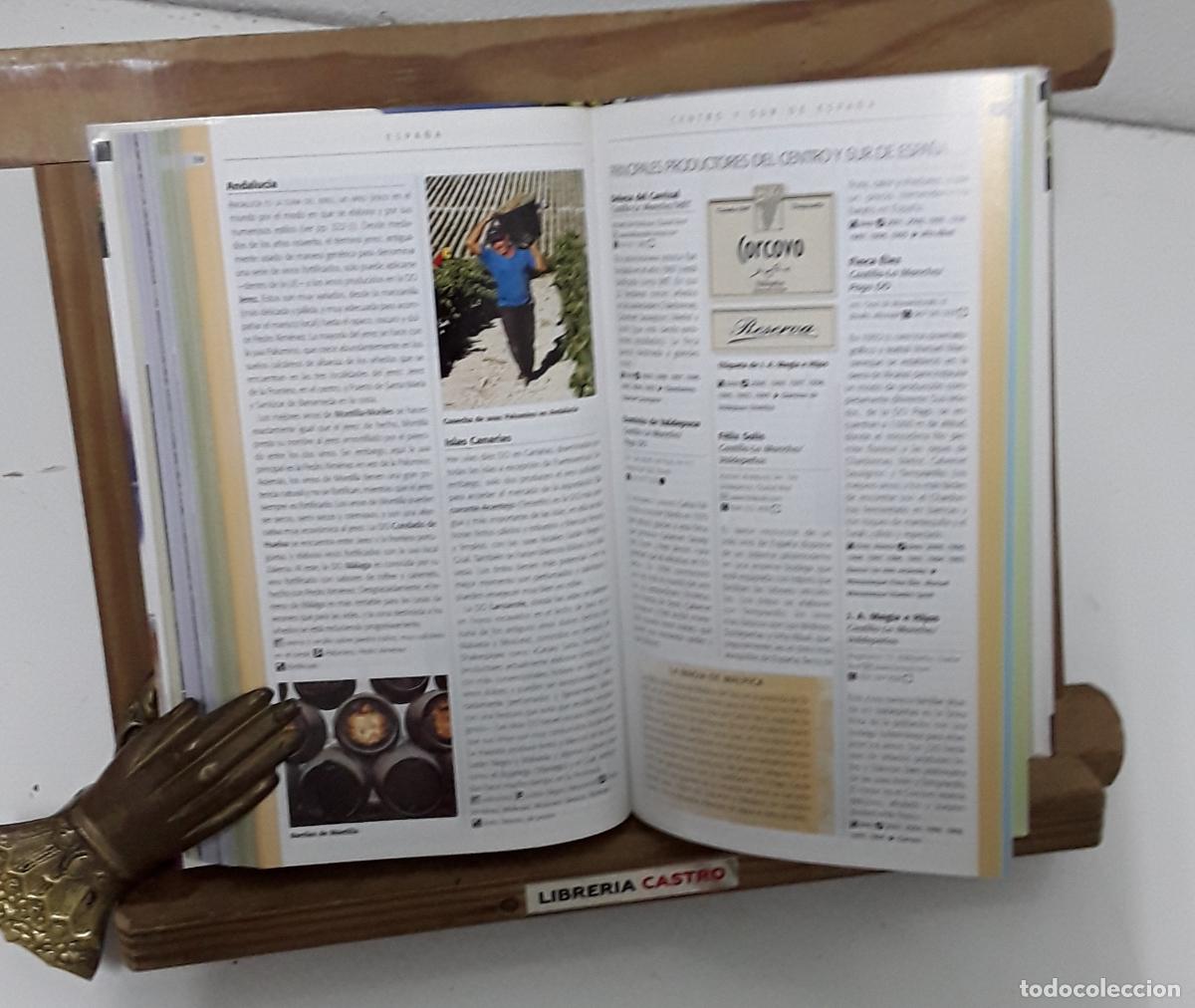 Libros: Vinos del mundo. Gu&iacute;as Visuales Espasa - Varios. - Foto 2