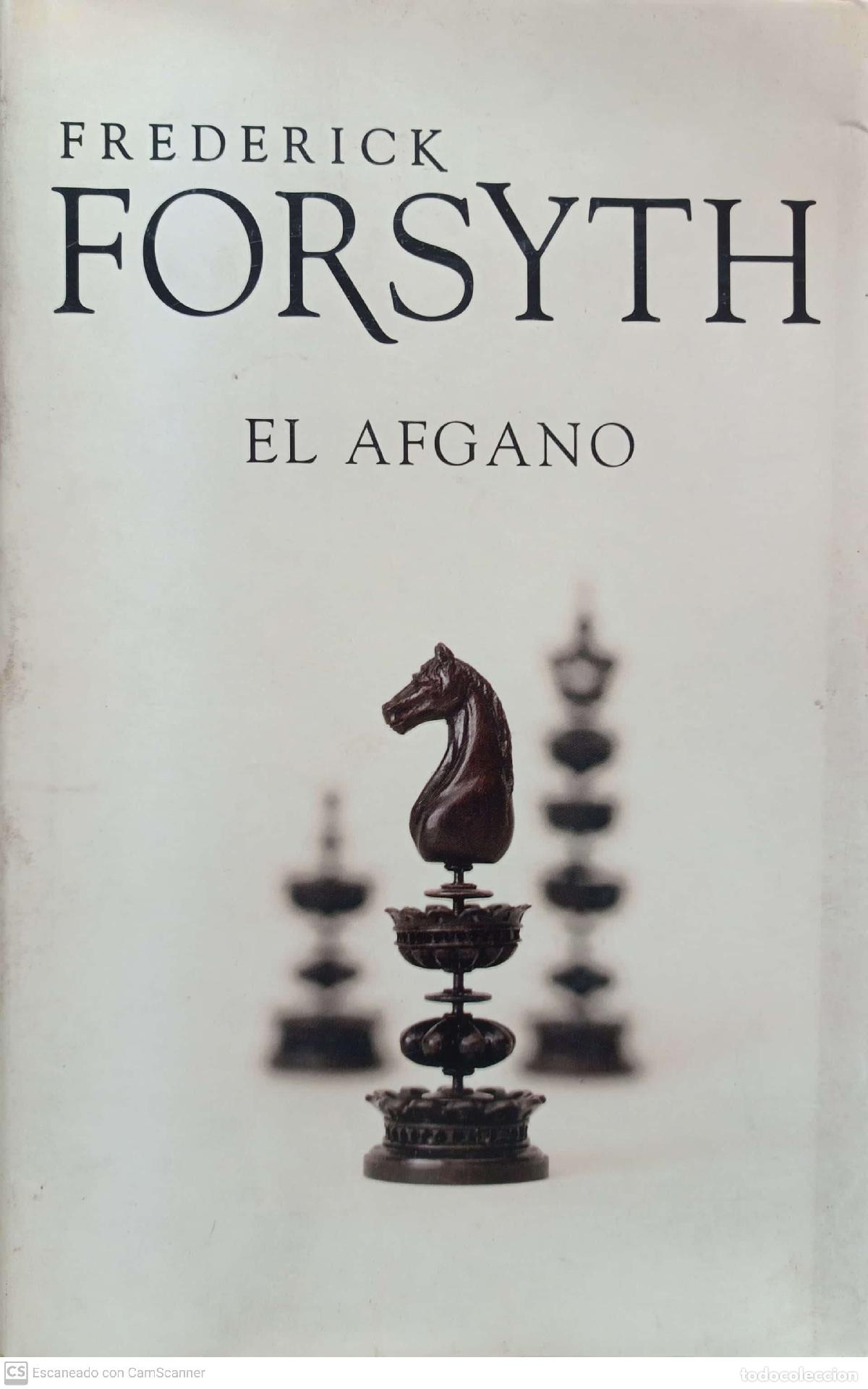 Libros: El afgano - Frederick Forsyth - Foto 1