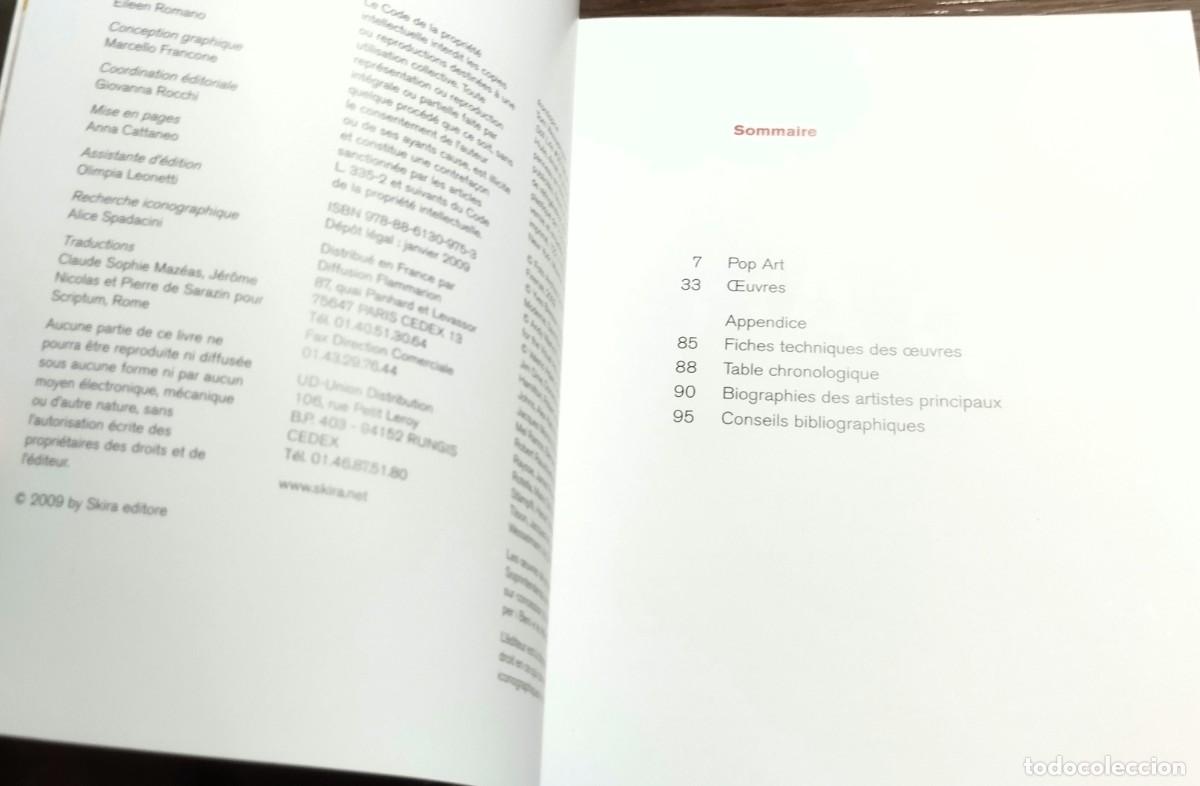 Libros: Pop Art, Skira mini art books,2009, - Foto 3