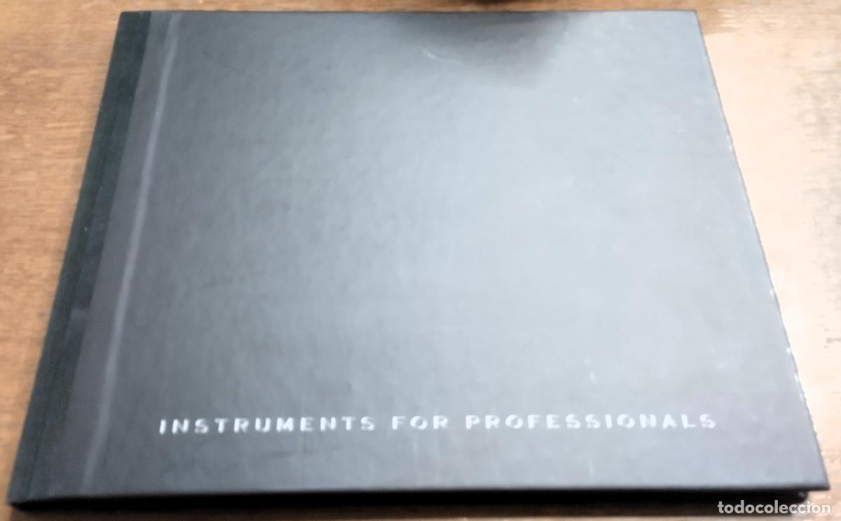 Libros: Instruments for professionals, Suiza, 2001, relojes - Foto 1