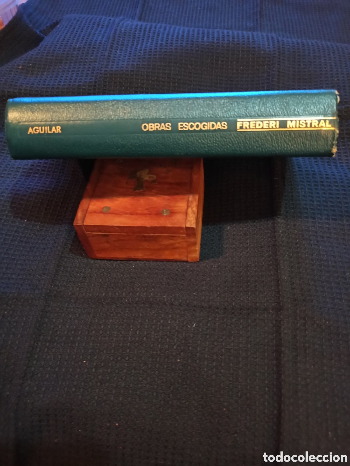Libros: Frederi Mistral - Obras escogidas. Aguilar - Foto 1