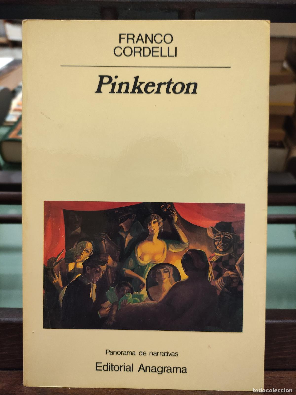 Libros: PINKERTON - FRANCO CORDELLI - Foto 1