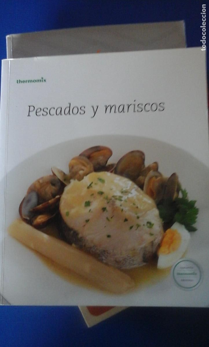 Livros em segunda m&atilde;o: THERMOMIX: PESCADOS Y MARISCOS (Madrid, 2013) - Mirian Aguirre y Cristina Vela (elaboraci&oacute;n y desarr