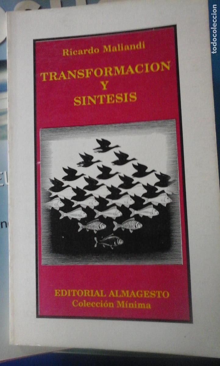 Libros: TRANSFORMACI&Oacute;N Y S&Iacute;NTESIS (Buenos Aires, 1991) - Ricardo Maliandi - Foto 1