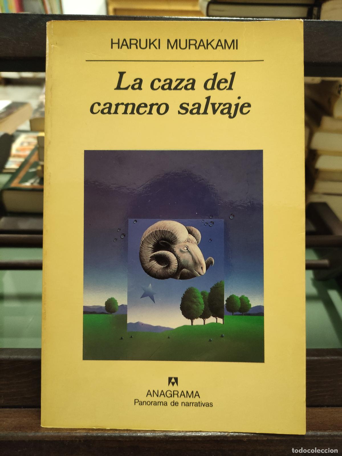 Libros: LA CAZA DEL CARNERO SALVAJE - HARUKI MURAKAMI - Foto 1