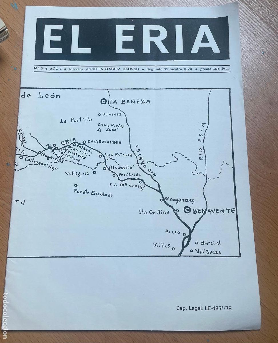 Livros em segunda m&atilde;o: EL ERIA , Fanzine