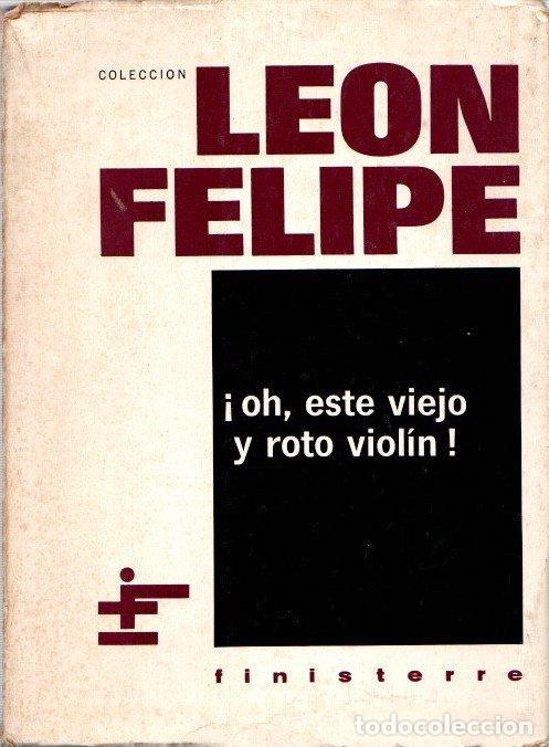 Libros: &iexcl;Oh, este viejo y roto viol&iacute;n! - Felioe, Le&oacute;n - Foto 1