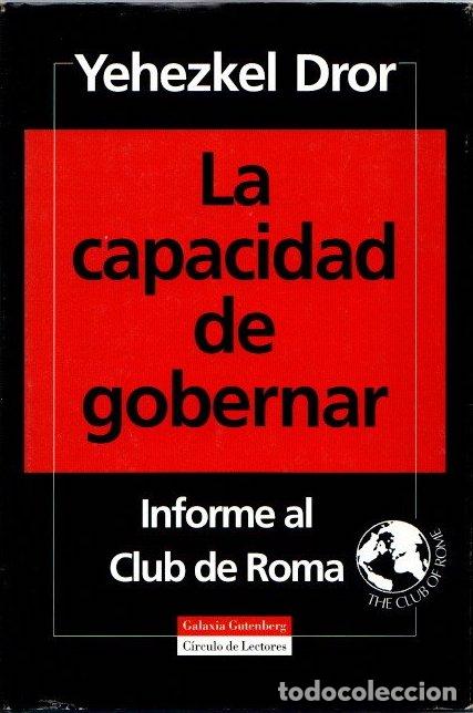 Libros: La capacidad de gobernar - Dror, Yehezkel - Foto 1
