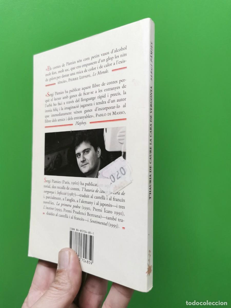 Libros: Sergi P&Agrave;MIES - THAURIA DE CAURE LA CARA DE VERGONYA - - Foto 2