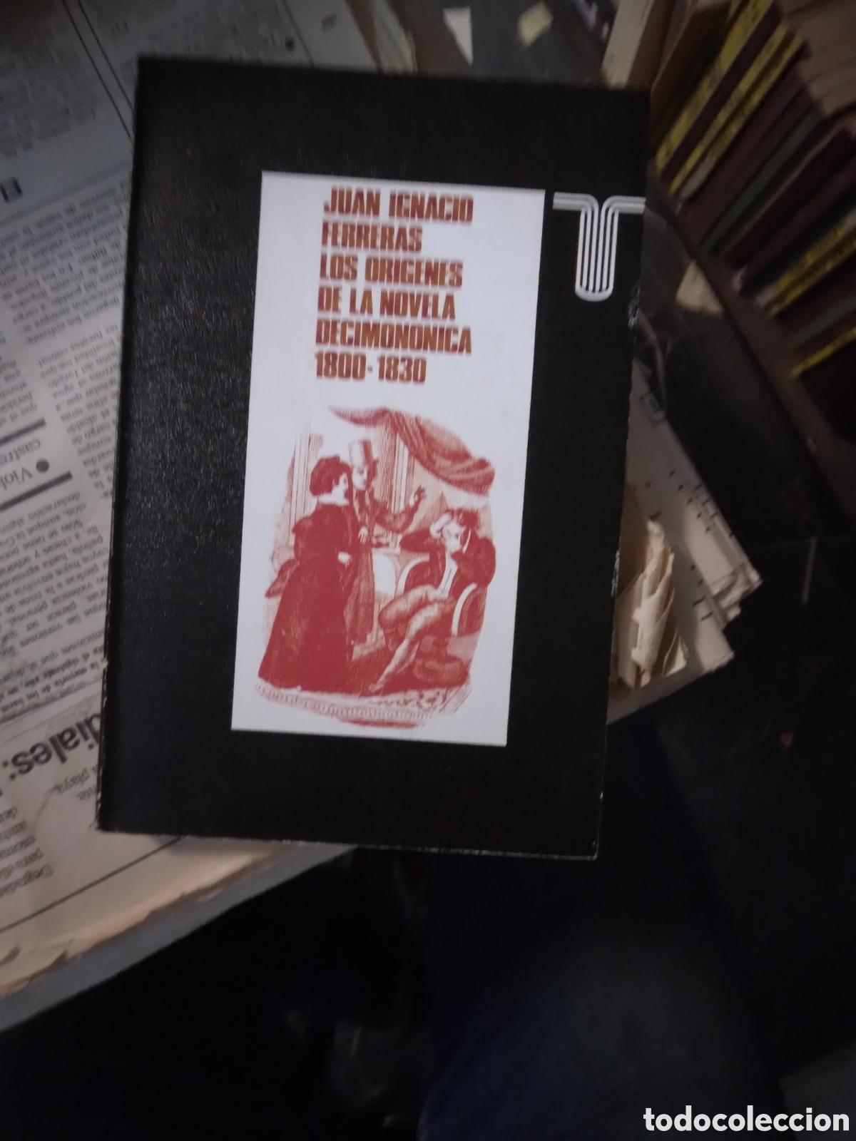 Libros: Juan Ignacio Ferreras , Los or&iacute;genes de la novela decimononica, Taurus - Foto 1