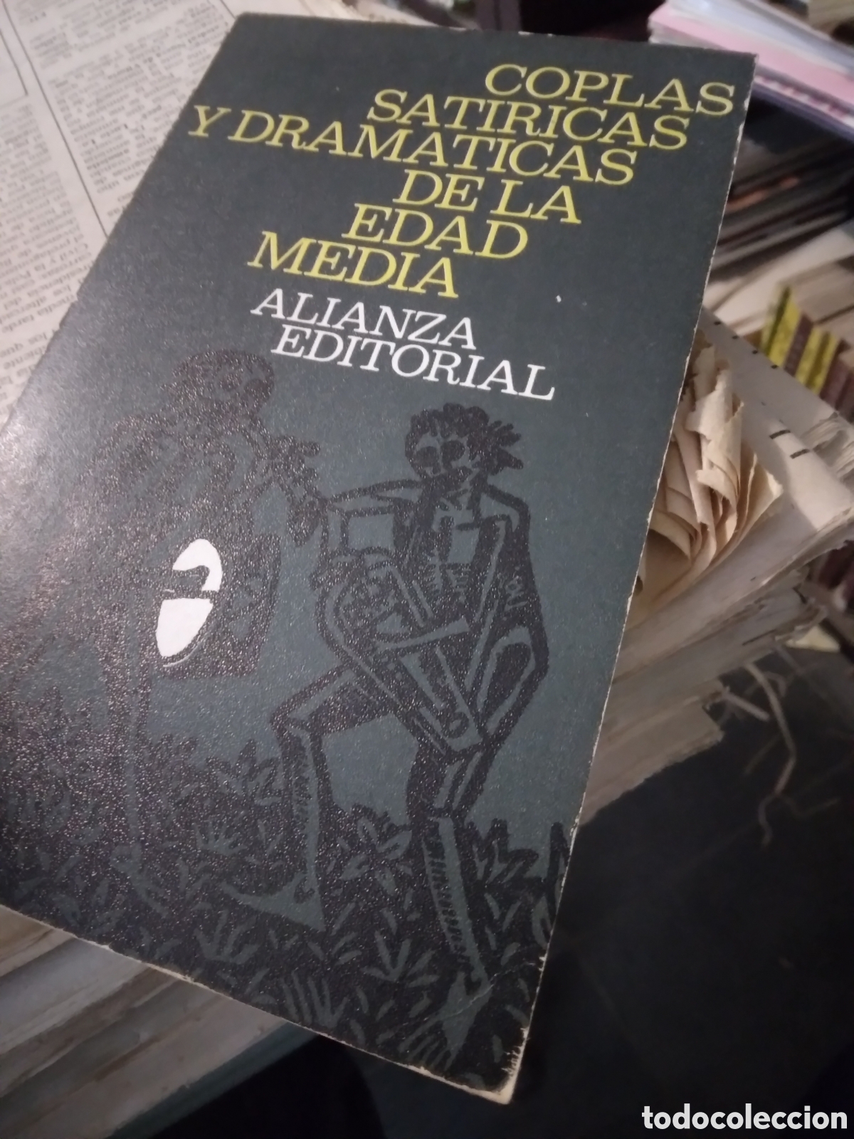 Libros: Coplas satiricas y dramaticas de la edad.media, Alianza - Foto 1