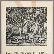 Libros: LAS PINTURAS DE ORIZ Y LA GUERRA DE SAJONIA - FRANCISCO JAVIER SÁNCHEZ CANTÓN