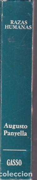 Libros: Razas humanas - PANYELLA, Augusto - Foto 2