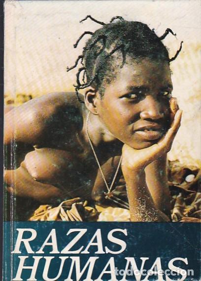 Libros: Razas humanas - PANYELLA, Augusto - Foto 1