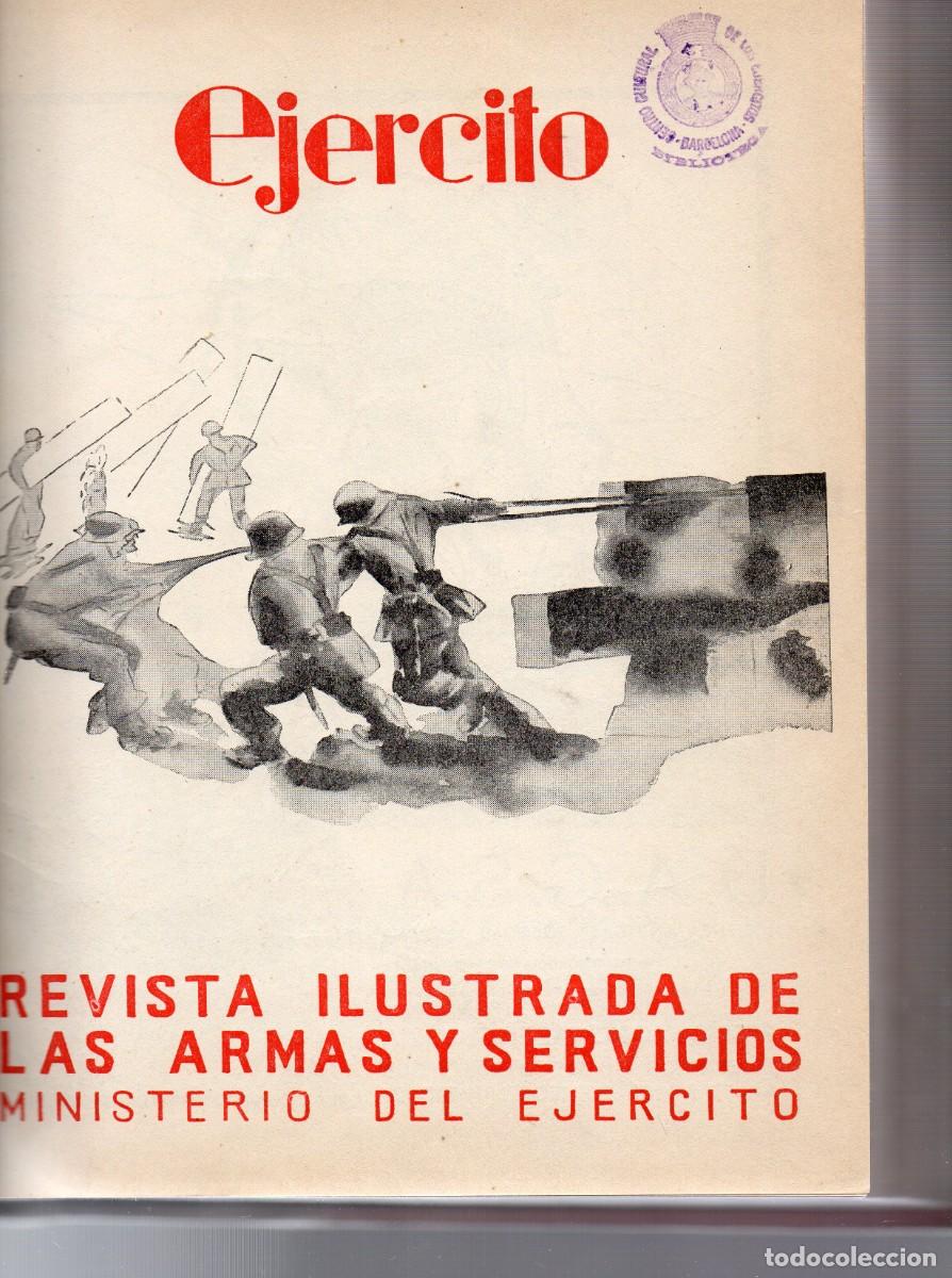 Libros: Ejercito: revista ilustrada de las artes y servicios - Foto 3