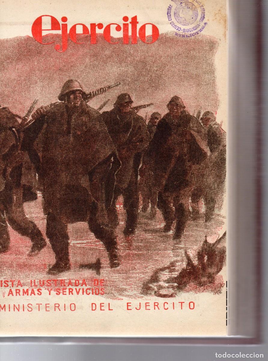 Libros: Ejercito: revista ilustrada de las artes y servicios - Foto 5