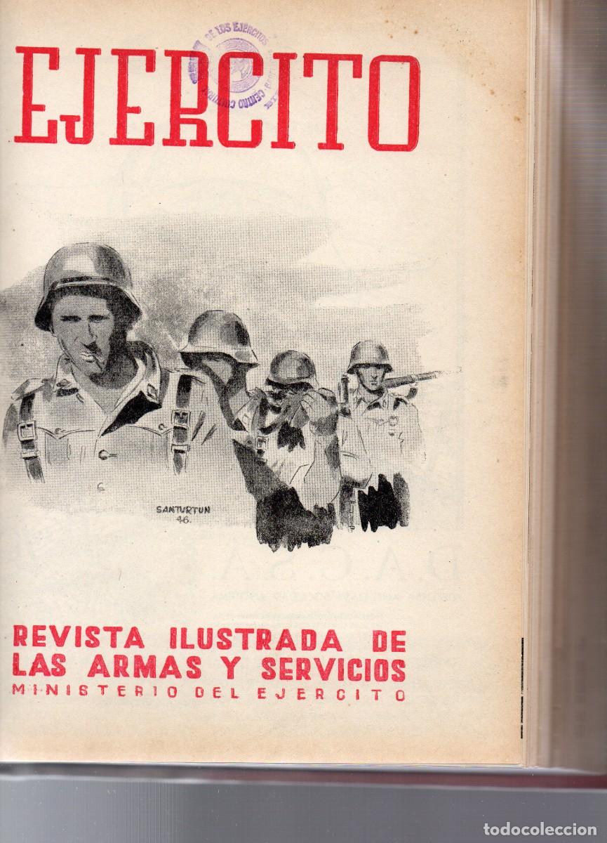 Libros: Ejercito: revista ilustrada de las artes y servicios - Foto 7