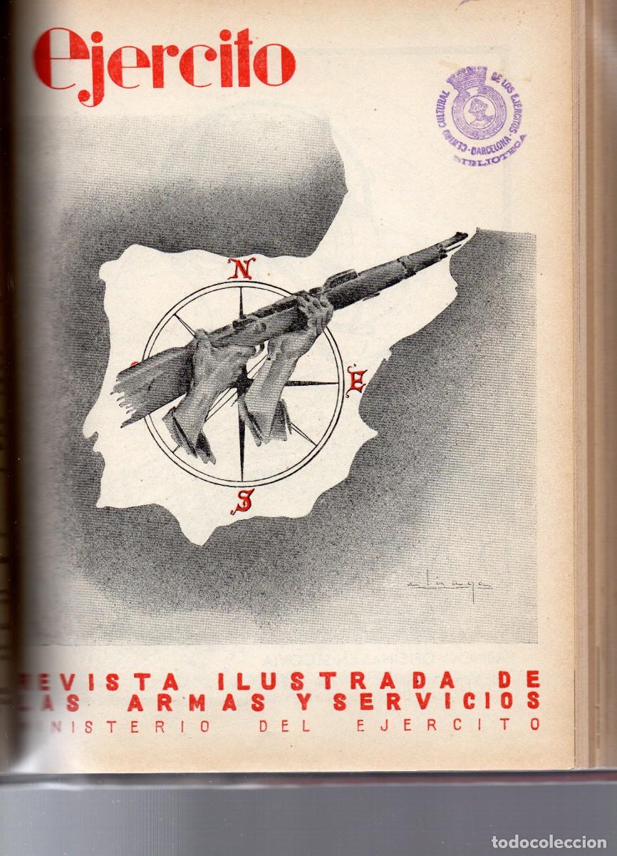 Libros: Ejercito: revista ilustrada de las artes y servicios - Foto 9