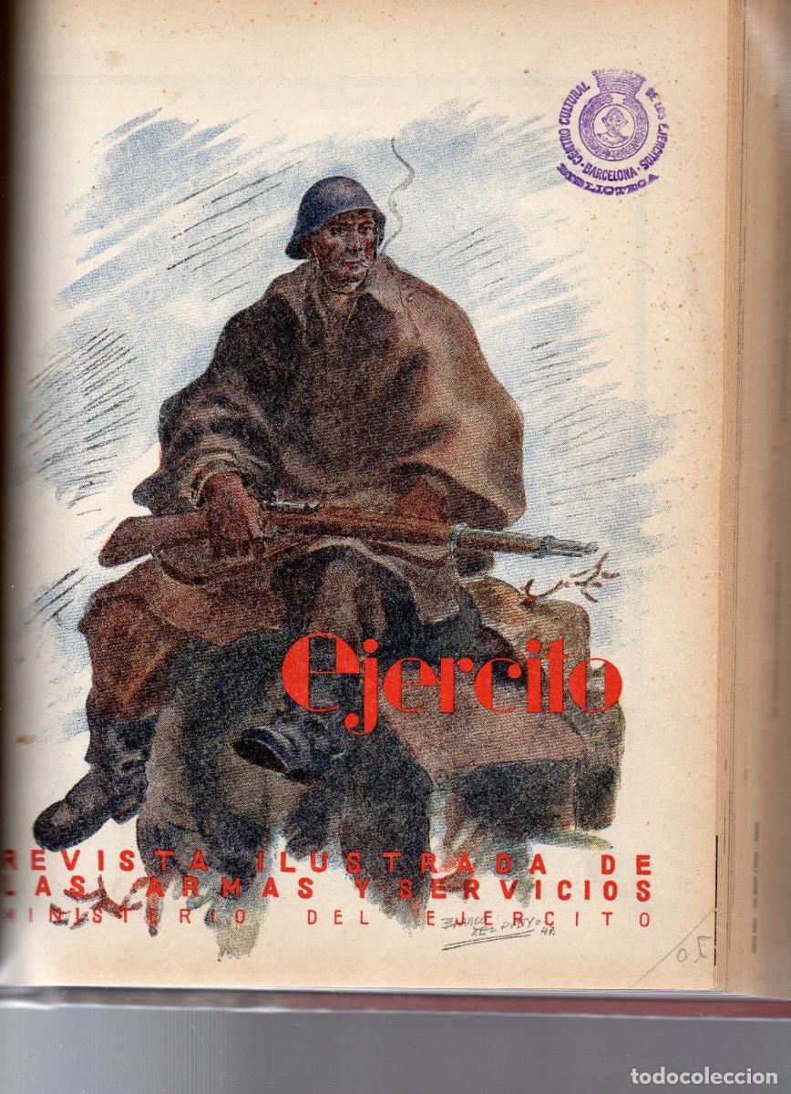Libros: Ejercito: revista ilustrada de las artes y servicios - Foto 11