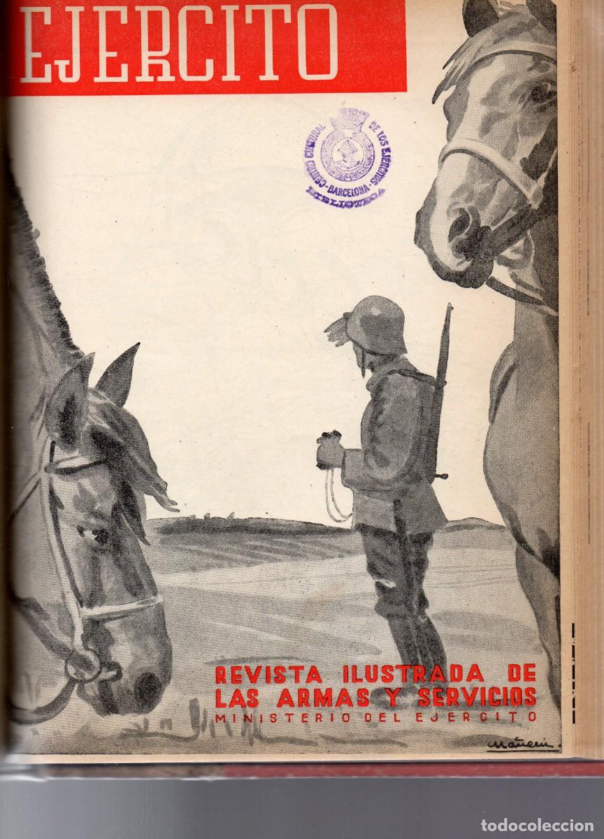 Libros: Ejercito: revista ilustrada de las artes y servicios - Foto 13