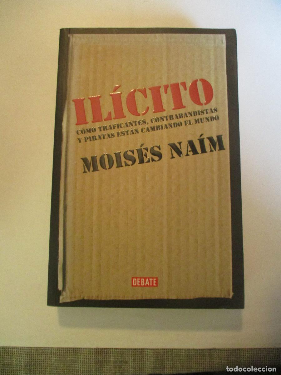 Libros: MOIS&Eacute;S NA&Iacute;M Il&iacute;cito W25930 - Foto 1