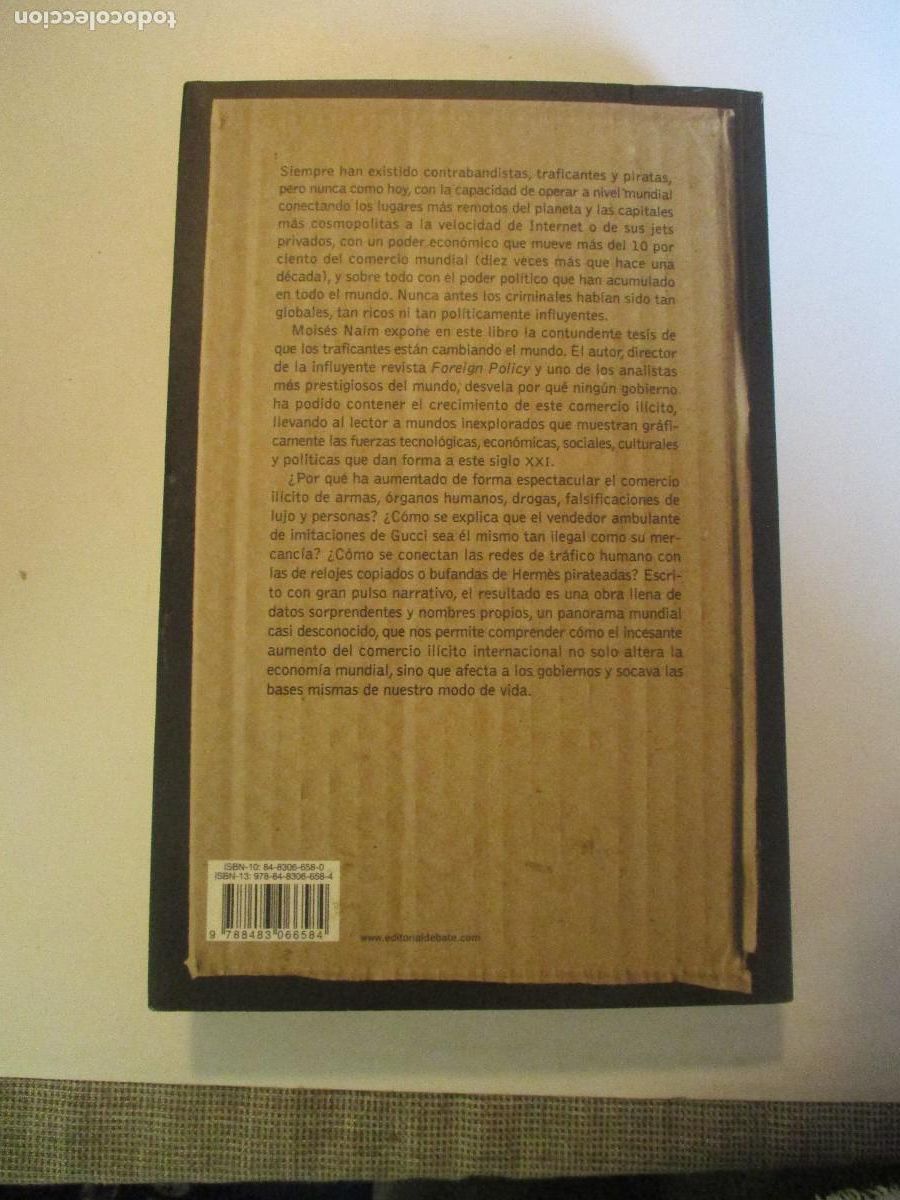 Libros: MOIS&Eacute;S NA&Iacute;M Il&iacute;cito W25930 - Foto 2